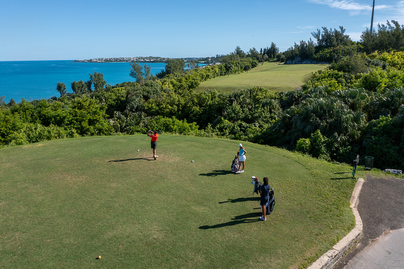Golf Course View